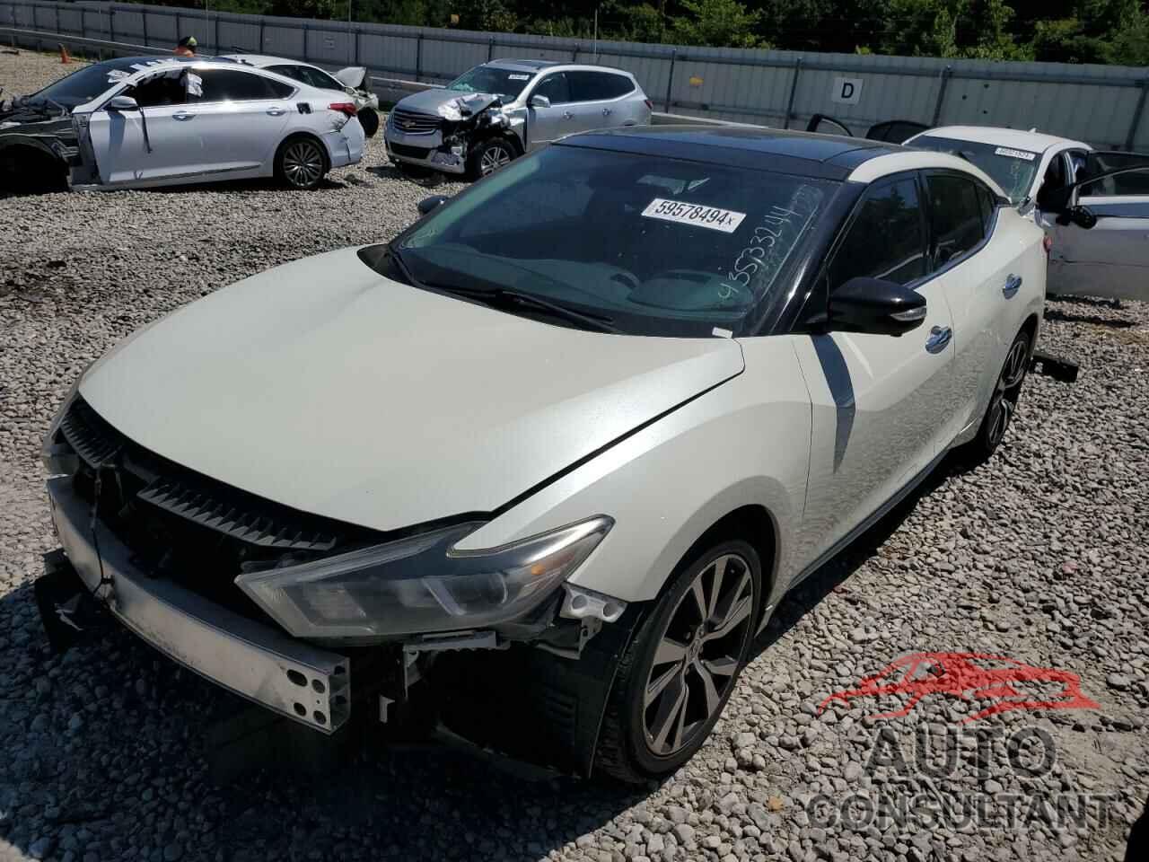 NISSAN MAXIMA 2017 - 1N4AA6AP2HC363125