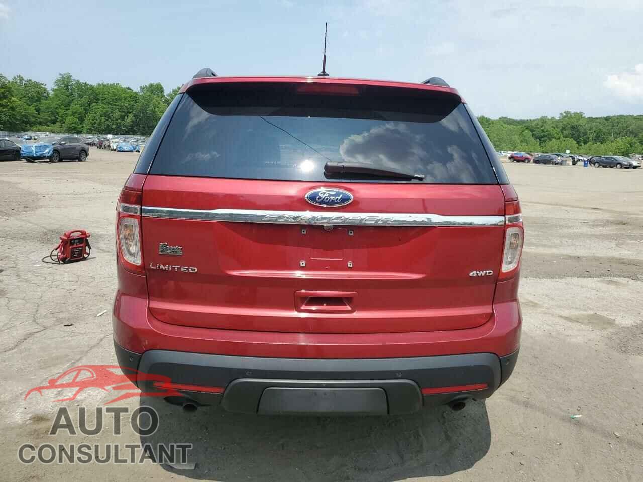 FORD EXPLORER 2013 - 1FM5K8F86DGC89485