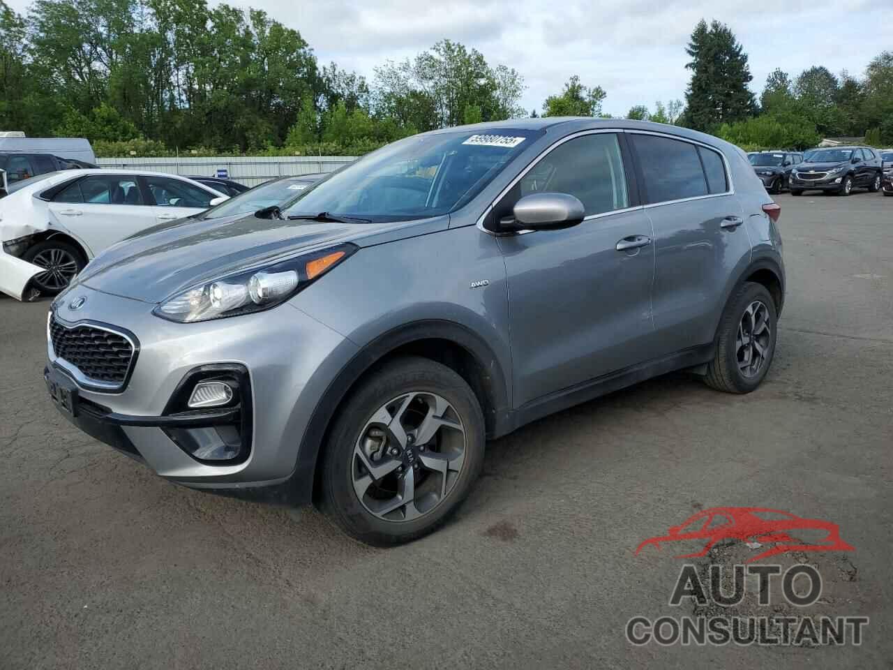 KIA SPORTAGE 2022 - KNDPMCAC3N7992131