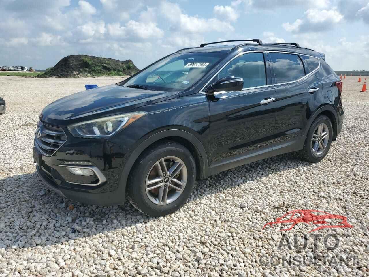 HYUNDAI SANTA FE 2017 - 5NMZUDLB8HH019990