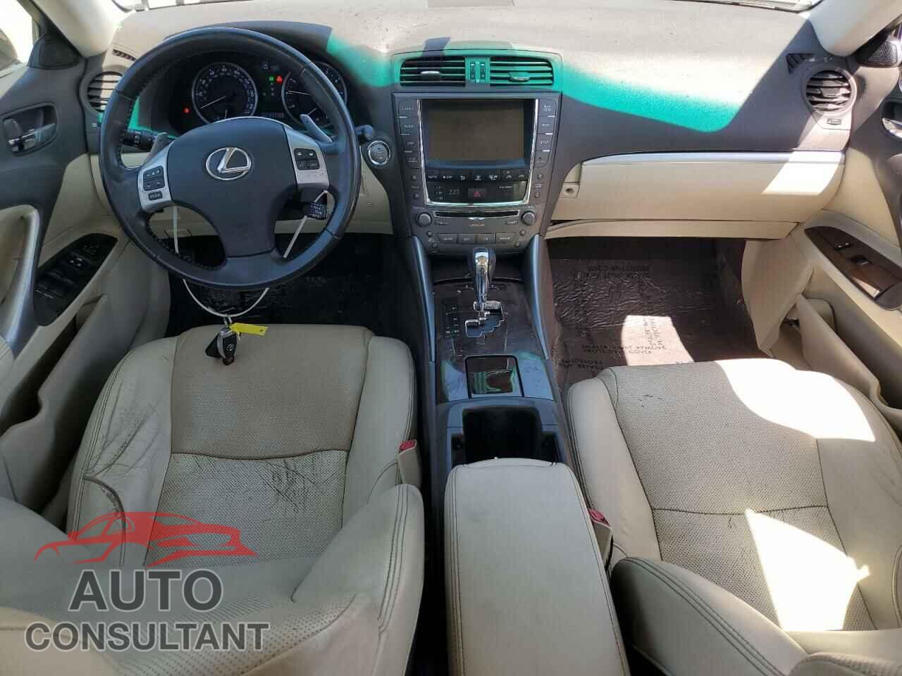 LEXUS IS 2012 - JTHBF5C26C5164330