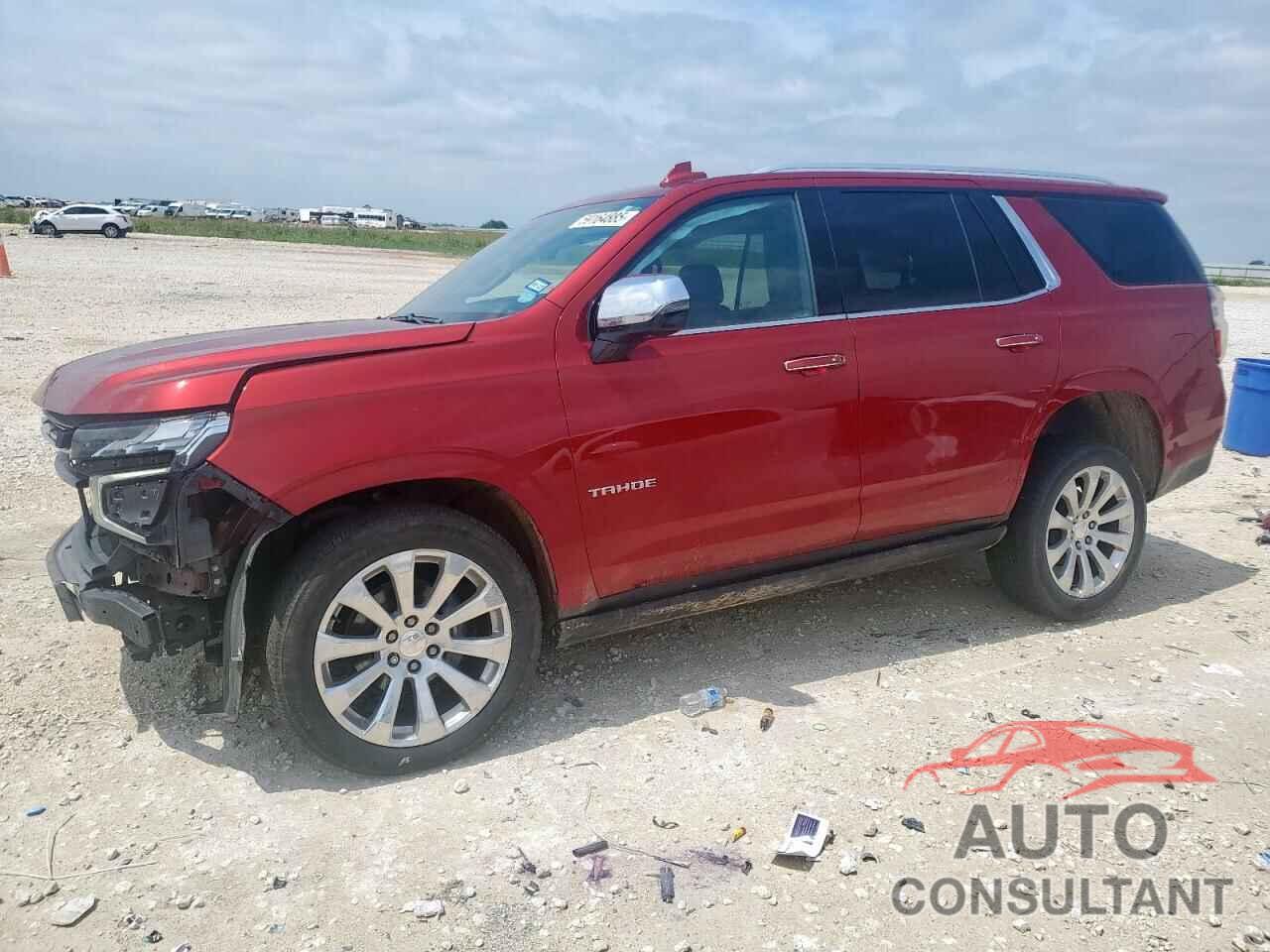 CHEVROLET TAHOE 2022 - 1GNSKSKL3NR337102