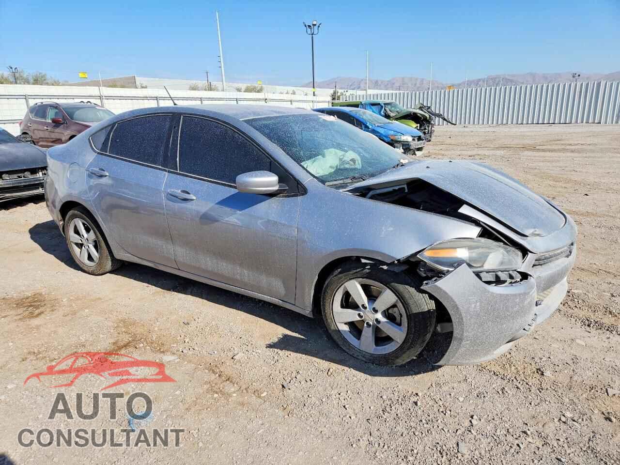 DODGE DART 2016 - 1C3CDFBA1GD635049