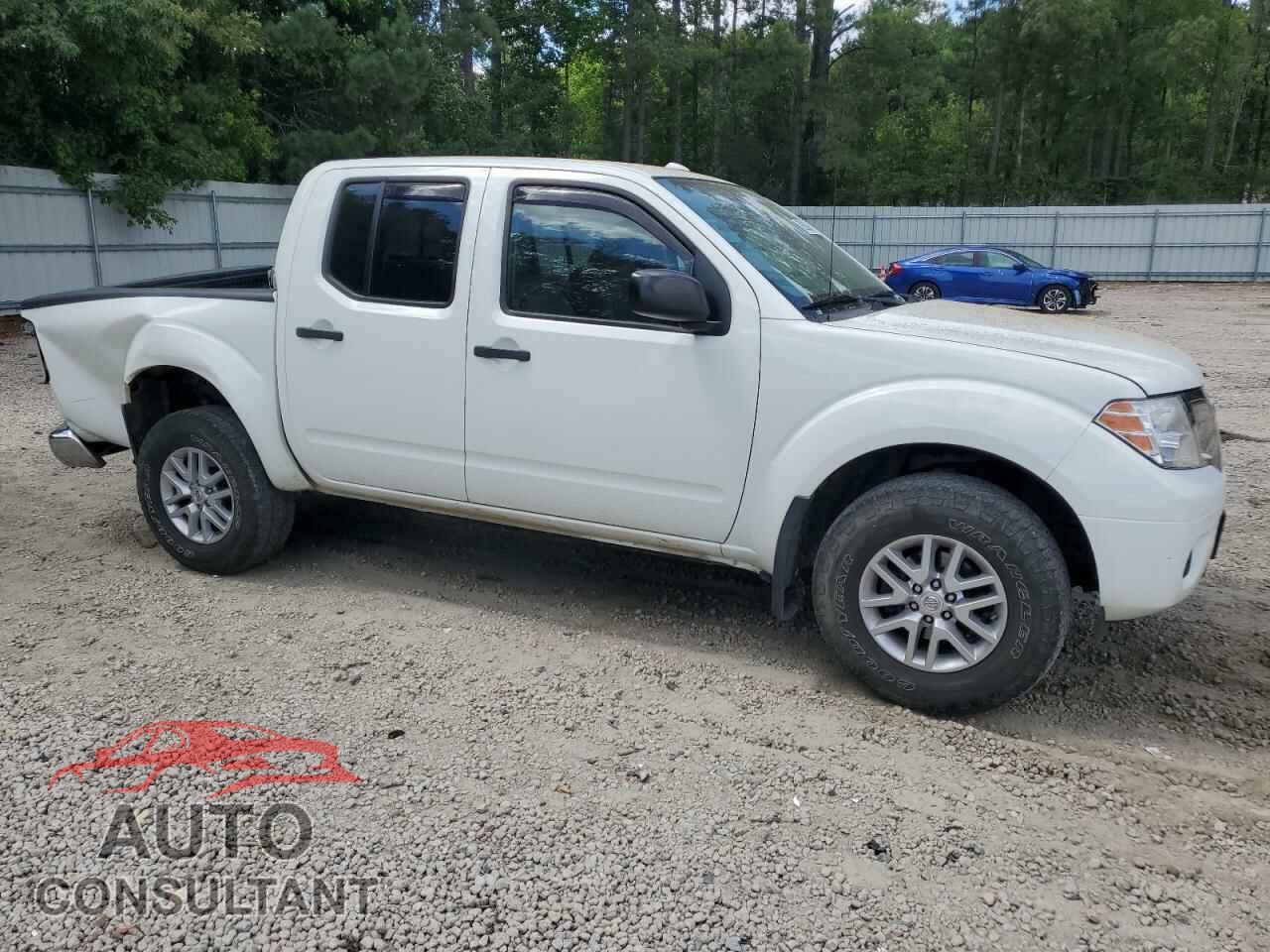 NISSAN FRONTIER 2017 - 1N6AD0EV7HN740654
