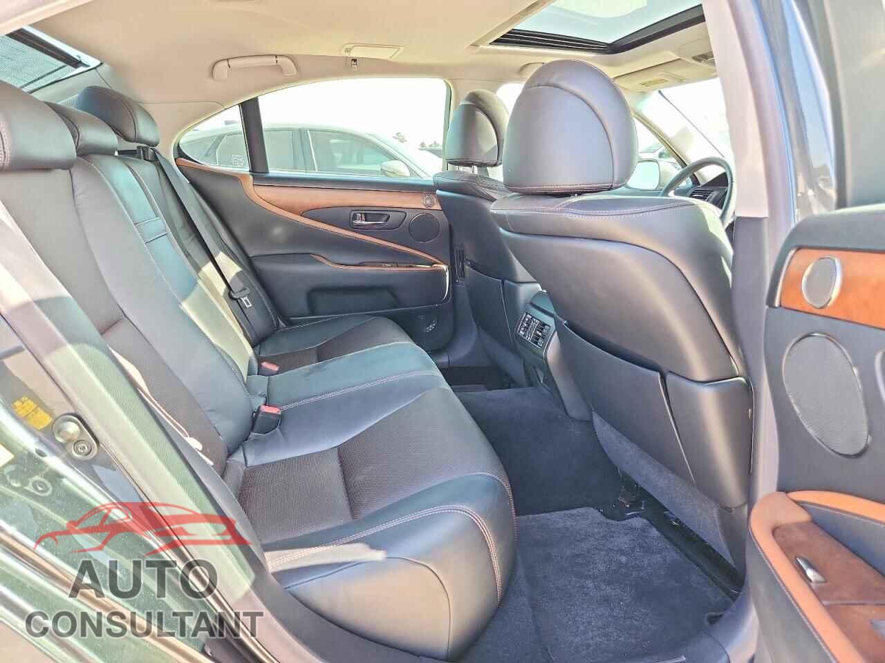 LEXUS LS460 2010 - JTHBL5EF4A5100986