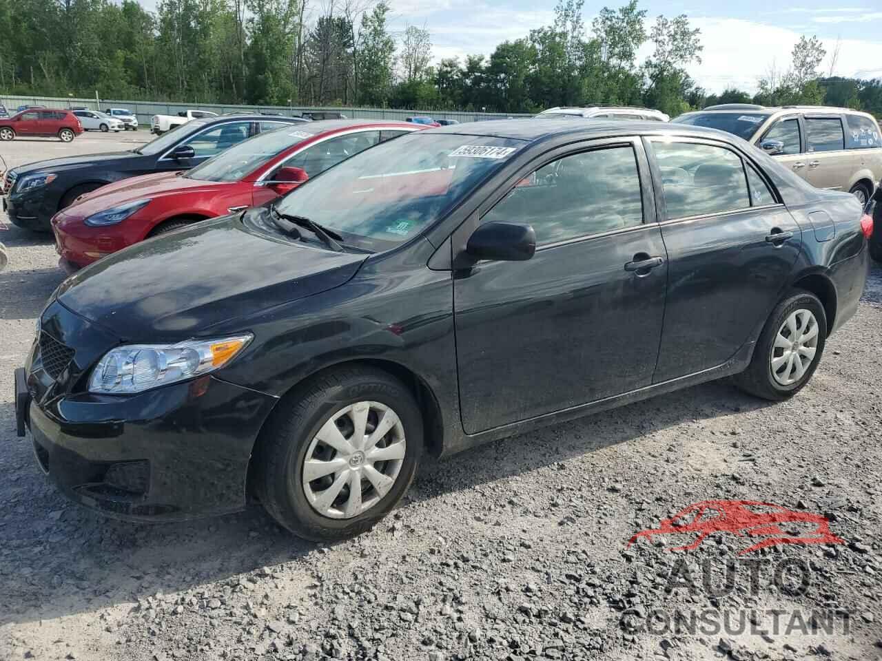 TOYOTA COROLLA 2010 - 2T1BU4EE3AC272834