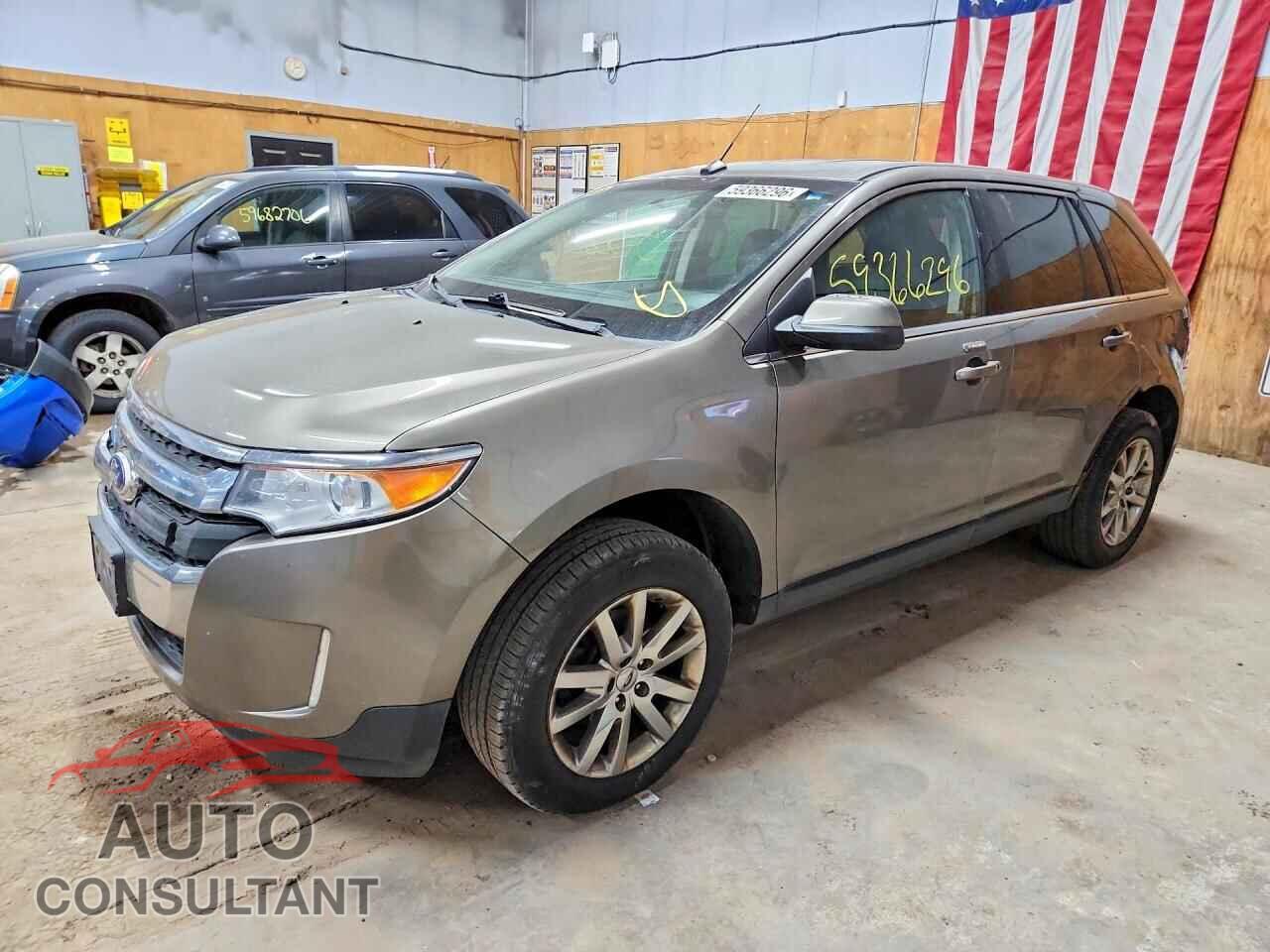FORD EDGE 2014 - 2FMDK4KC9EBA58197