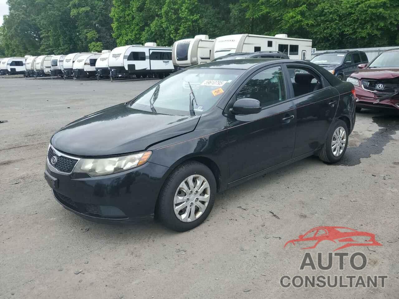 KIA FORTE 2012 - KNAFU4A27C5570197