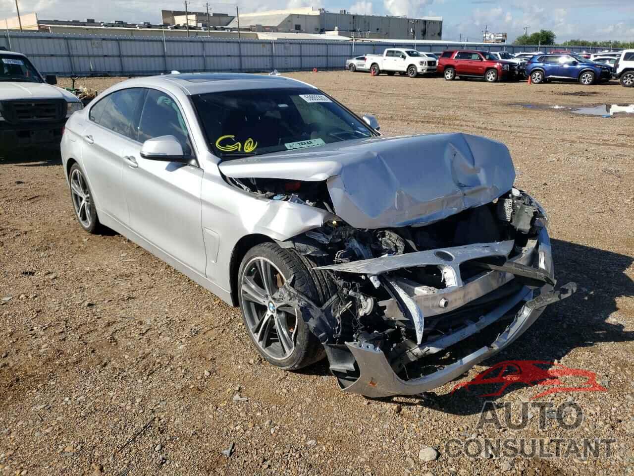 BMW 4 SERIES 2019 - WBA4J1C58KBM12392