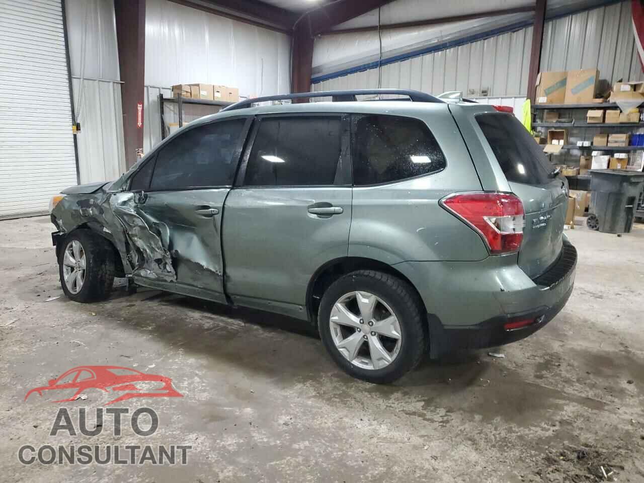 SUBARU FORESTER 2016 - JF2SJADC4GH450621