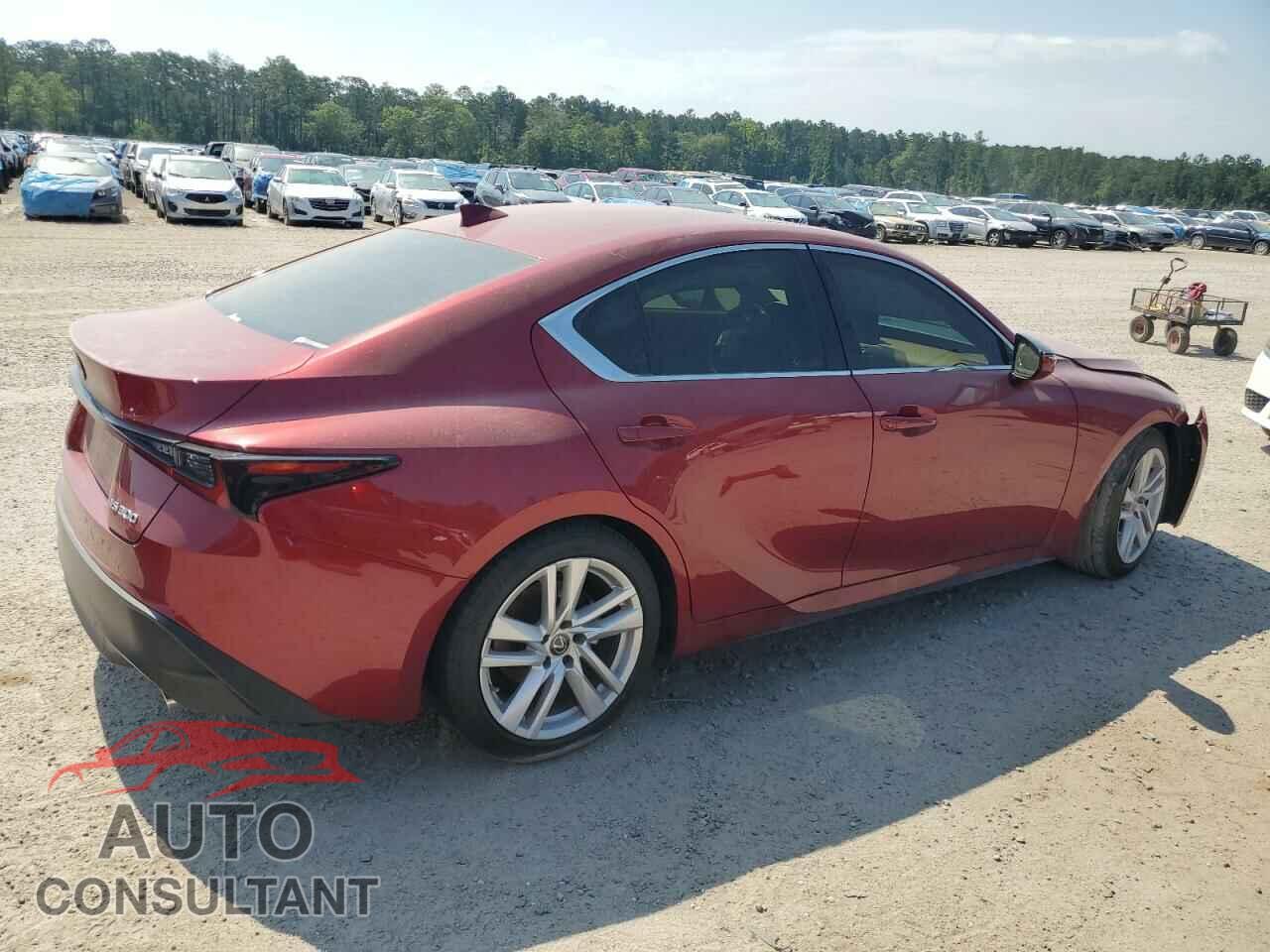 LEXUS IS 2021 - JTHCA1D23M5114853
