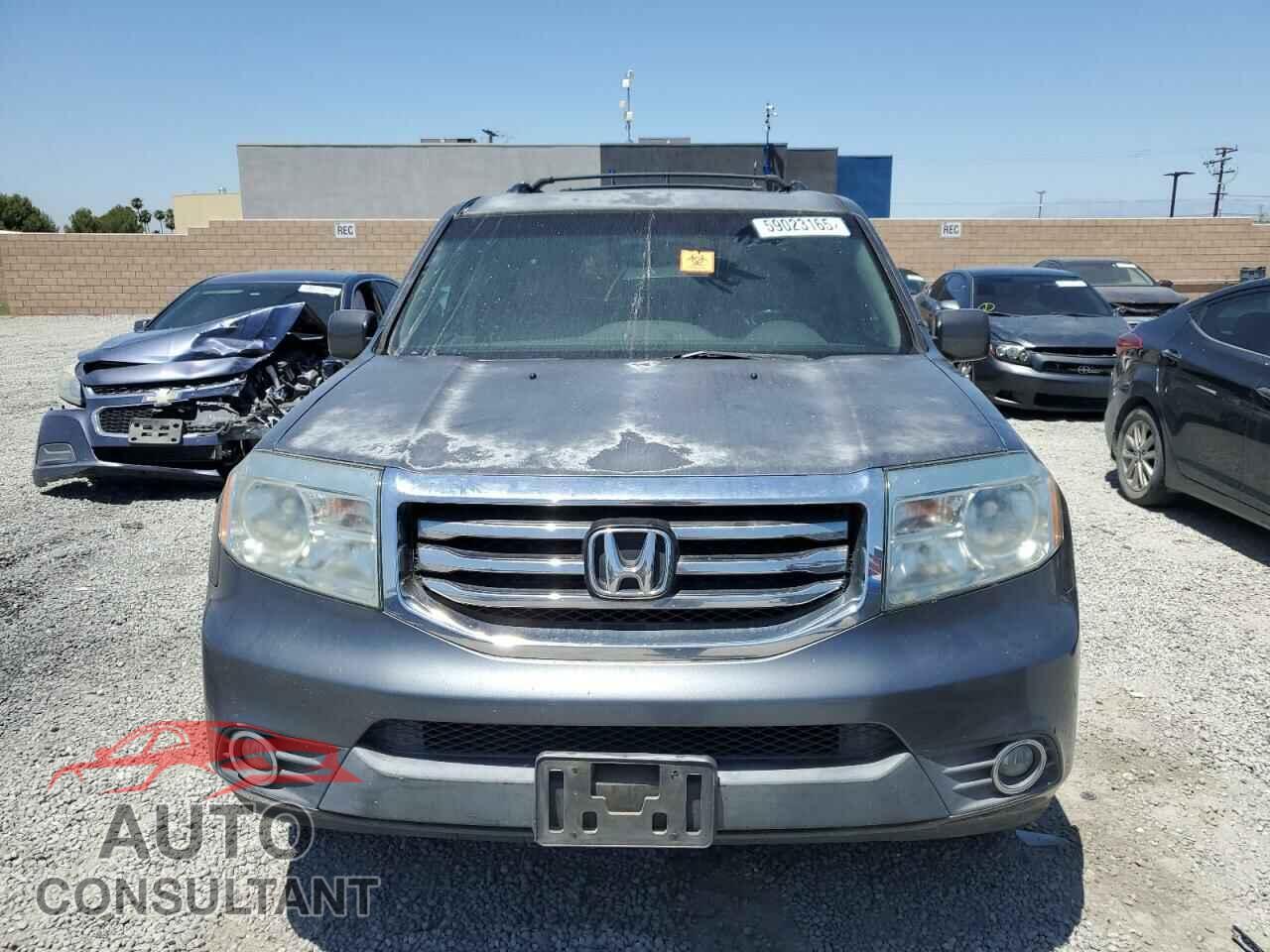 HONDA PILOT 2012 - 5FNYF3H67CB024507