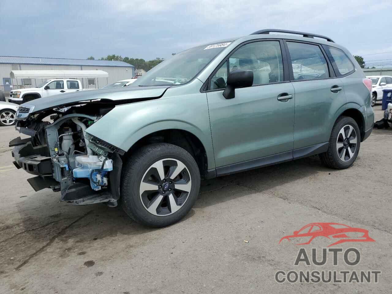 SUBARU FORESTER 2018 - JF2SJABC0JH573553