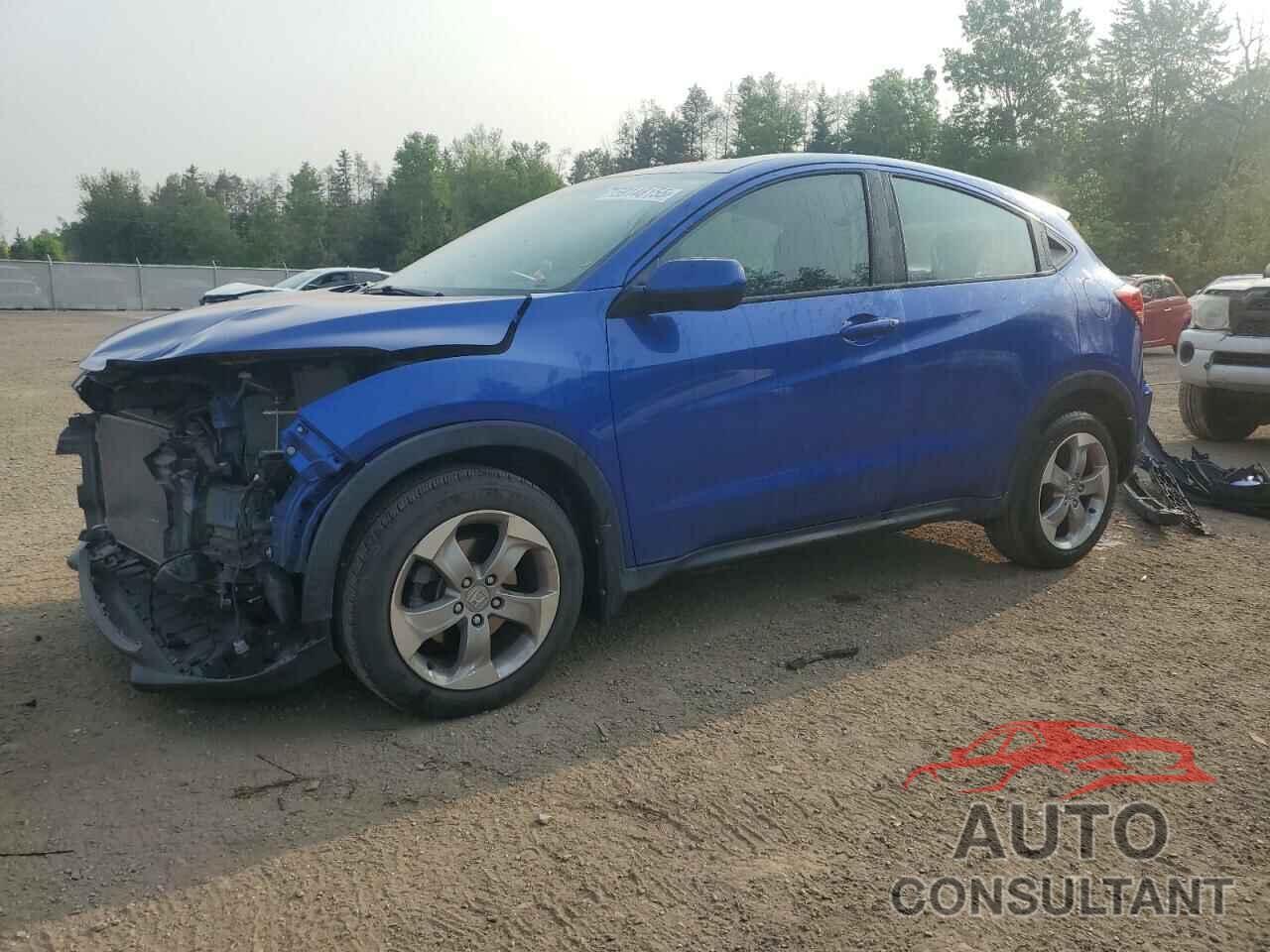 HONDA HR-V 2018 - 3CZRU6H39JM105061