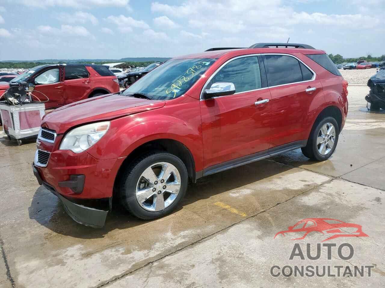 CHEVROLET EQUINOX 2015 - 1GNALBEK2FZ139401