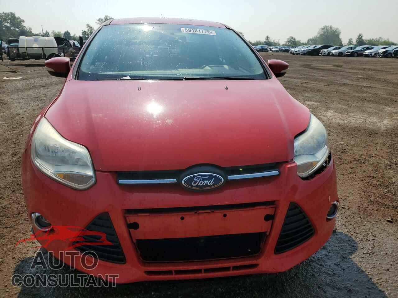 FORD FOCUS 2013 - 1FADP3F28DL227504