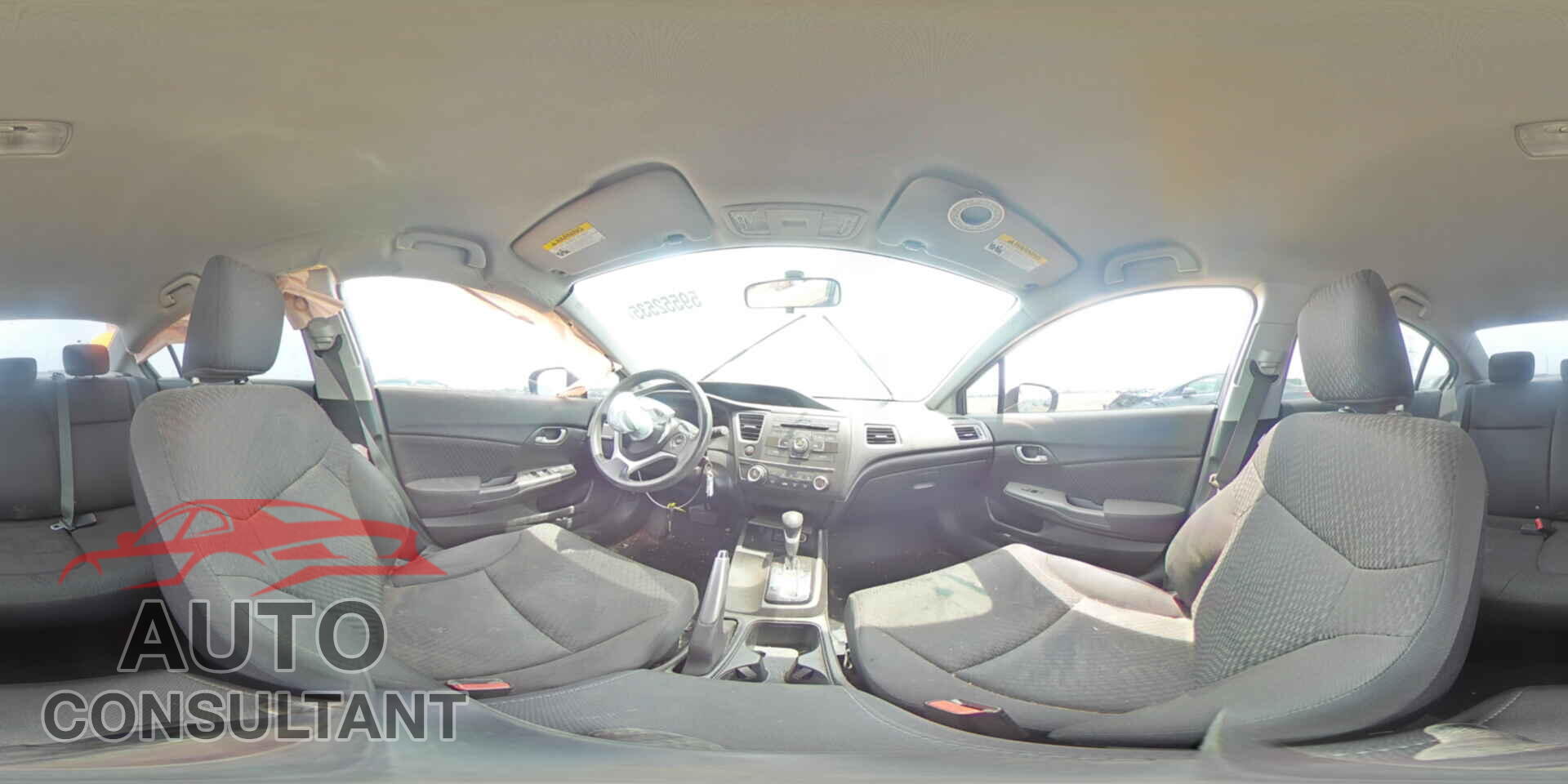 HONDA CIVIC 2014 - 19XFB2F5XEE085592