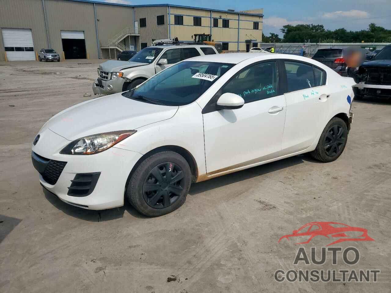 MAZDA 3 2010 - JM1BL1SG7A1203561