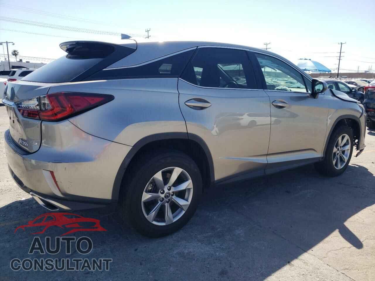 LEXUS RX350 2019 - 2T2ZZMCA9KC143204