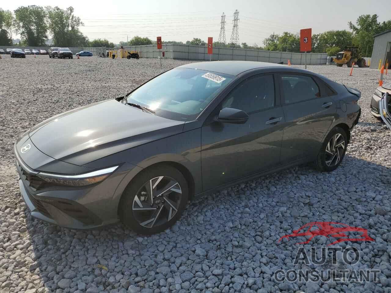HYUNDAI ELANTRA 2025 - KMHLM4DG5SU928121