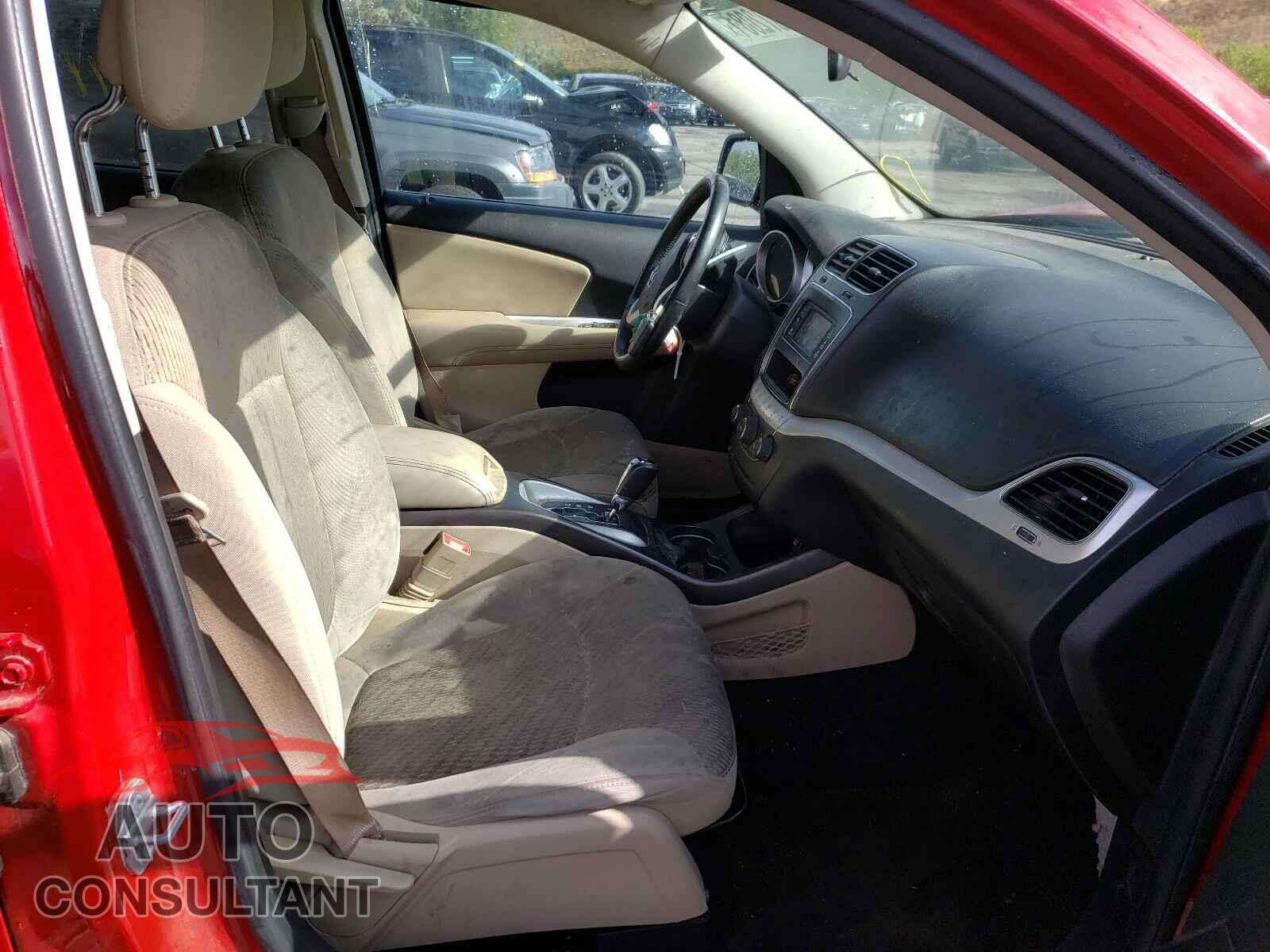 DODGE JOURNEY 2017 - 3C4PDCAB9HT507160