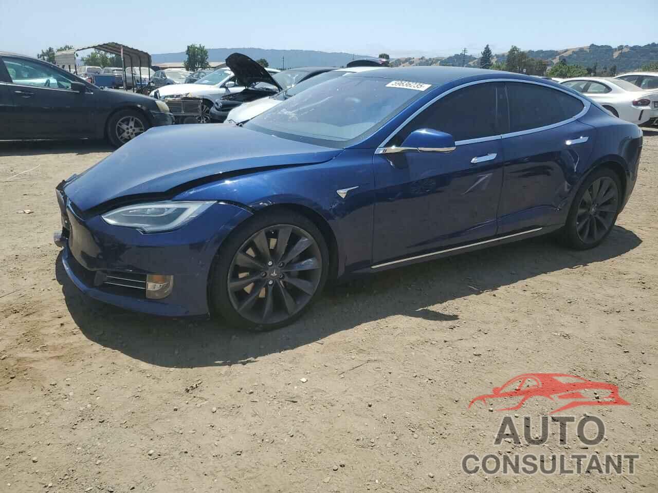 TESLA MODEL S 2018 - 5YJSA1E25JF249743