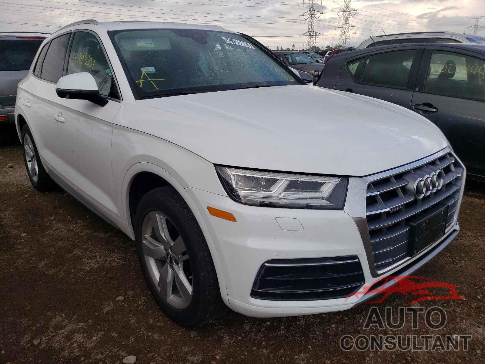 AUDI Q5 2019 - WA1BNAFY6K2087014