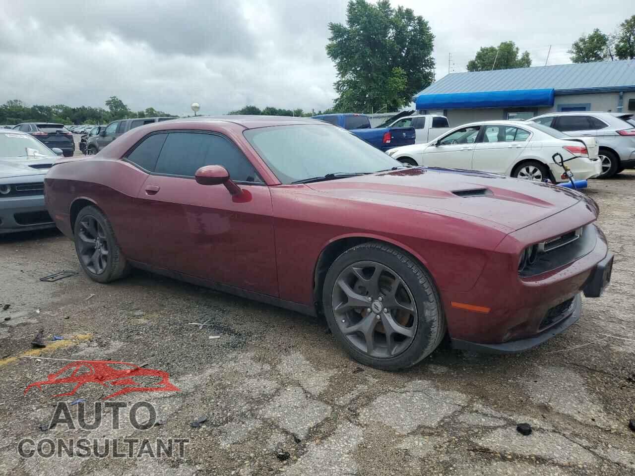 DODGE CHALLENGER 2019 - 2C3CDZAG6KH751446