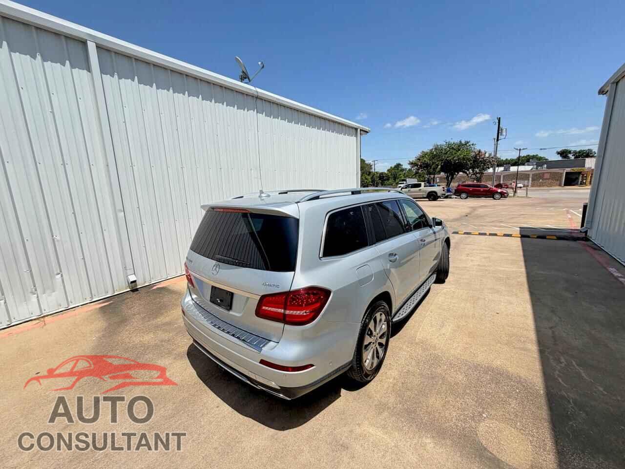MERCEDES-BENZ GLS-CLASS 2018 - 4JGDF6EE2JB172541