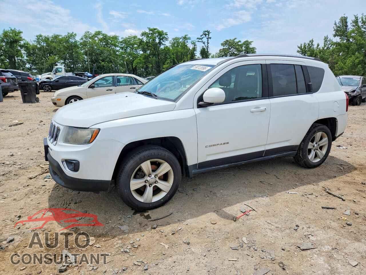 JEEP COMPASS 2015 - 1C4NJDEB3FD396334