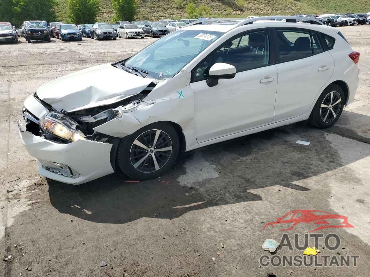 SUBARU IMPREZA 2022 - 4S3GTAD63N3710901
