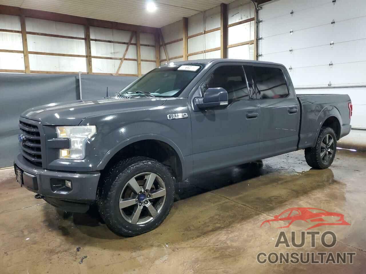 FORD F-150 2016 - 1FTFW1EF1GFA01421