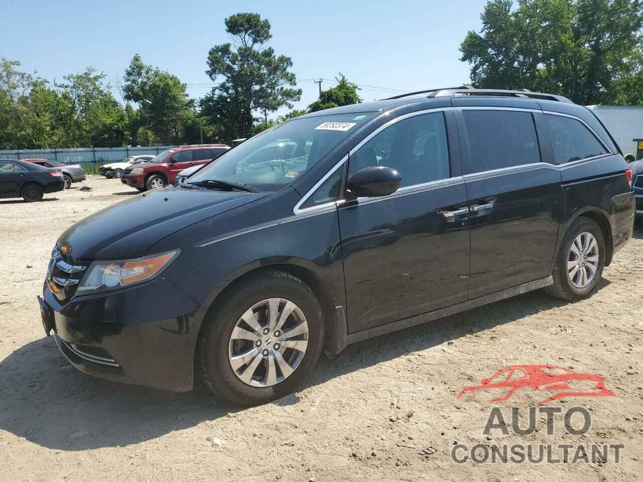 HONDA ODYSSEY 2016 - 5FNRL5H33GB088421