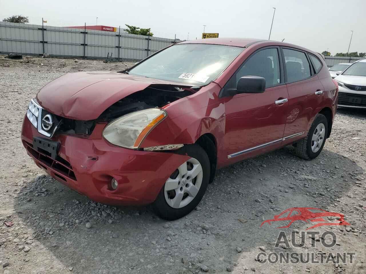 NISSAN ROGUE 2012 - JN8AS5MT1CW274247