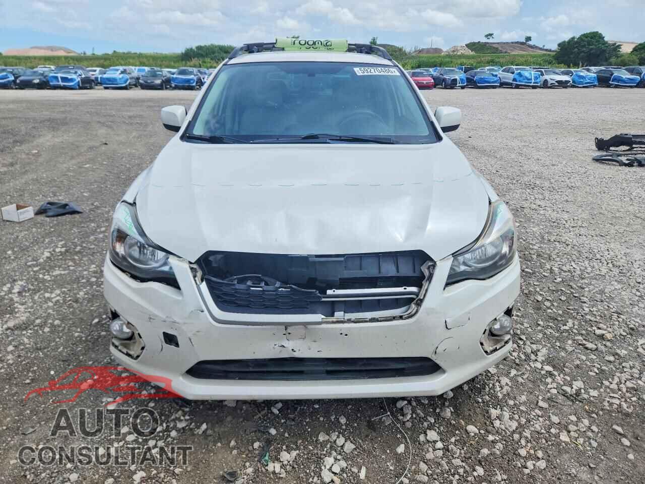 SUBARU IMPREZA 2013 - JF1GPAL62D2820399