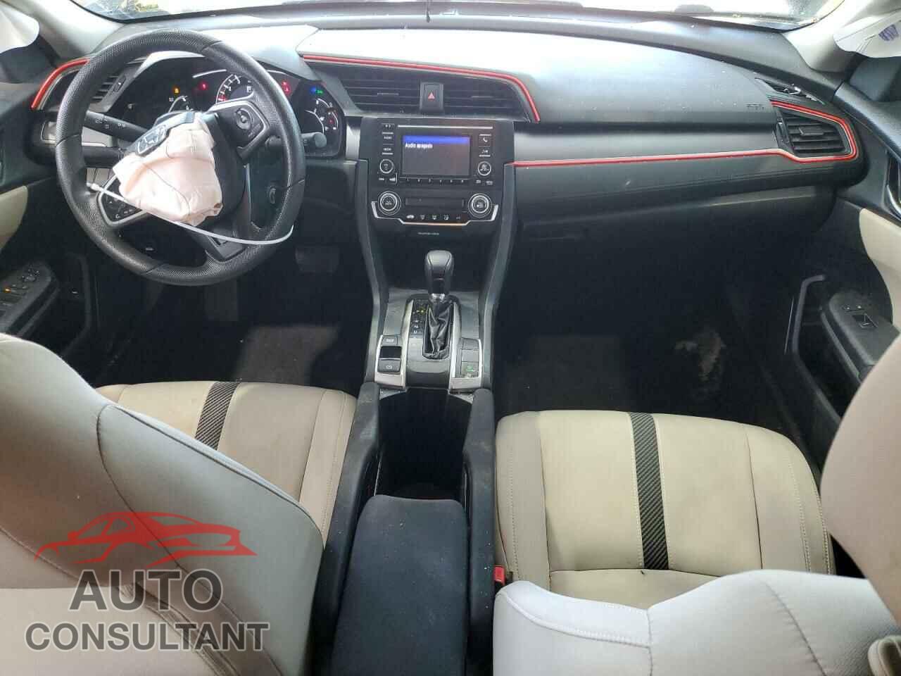 HONDA CIVIC 2017 - 19XFC2F57HE207794