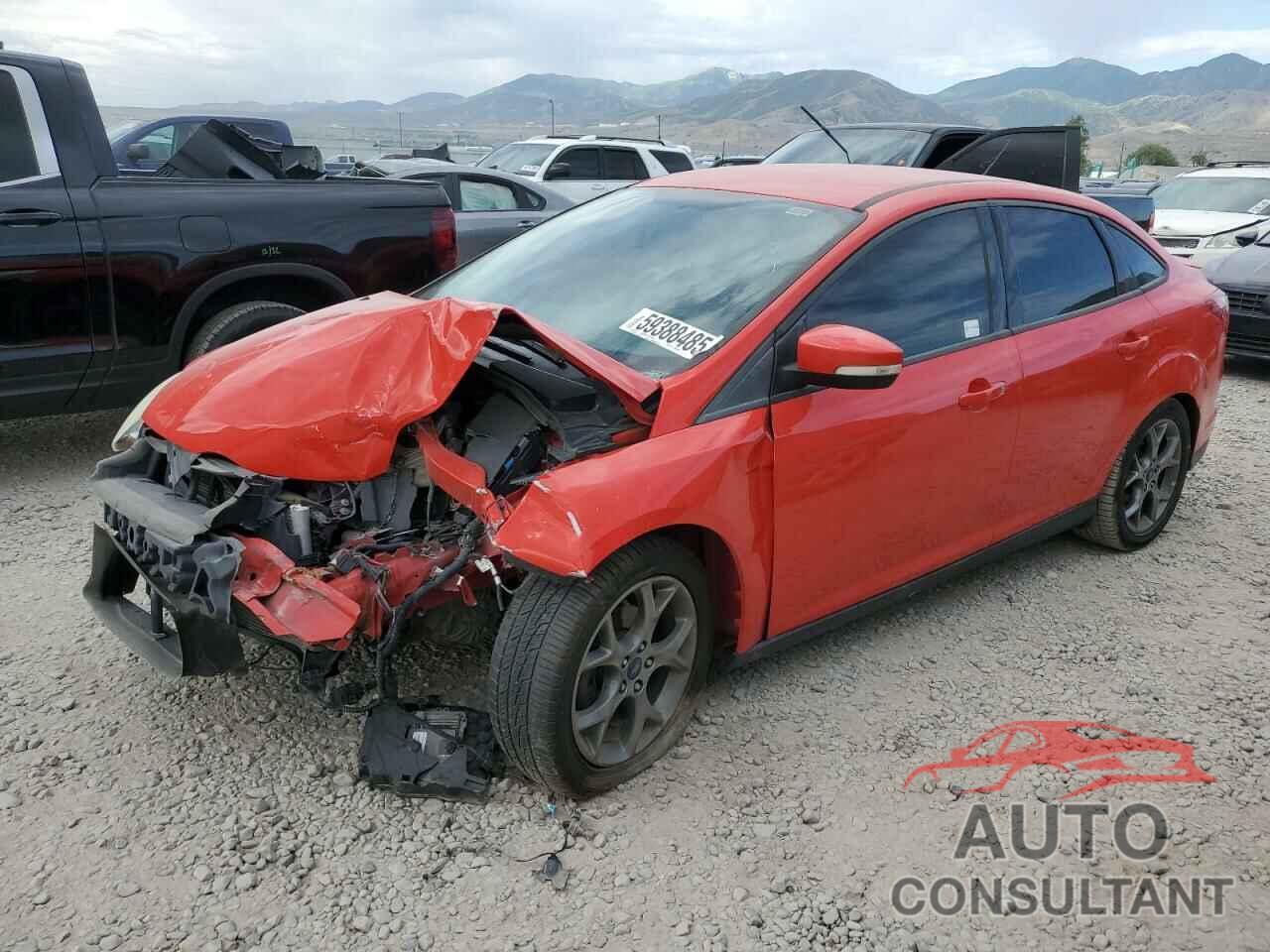 FORD FOCUS 2014 - 1FADP3F21EL455992