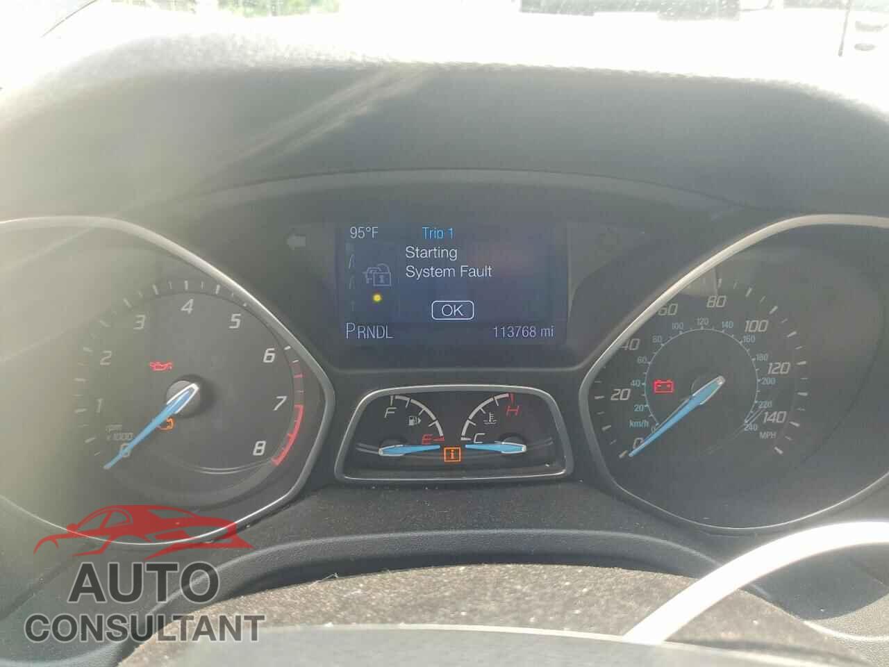 FORD FOCUS 2014 - 1FADP3K25EL166149