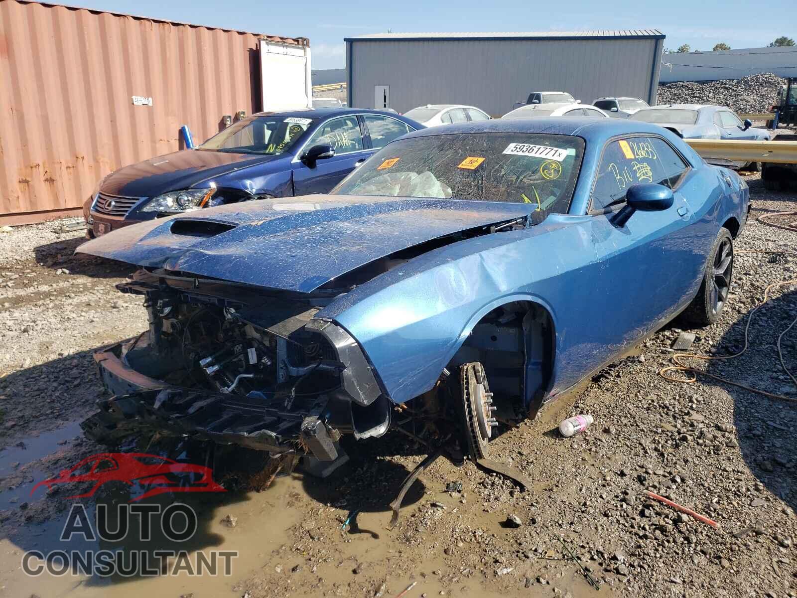 DODGE CHALLENGER 2020 - 2C3CDZJG0LH222558