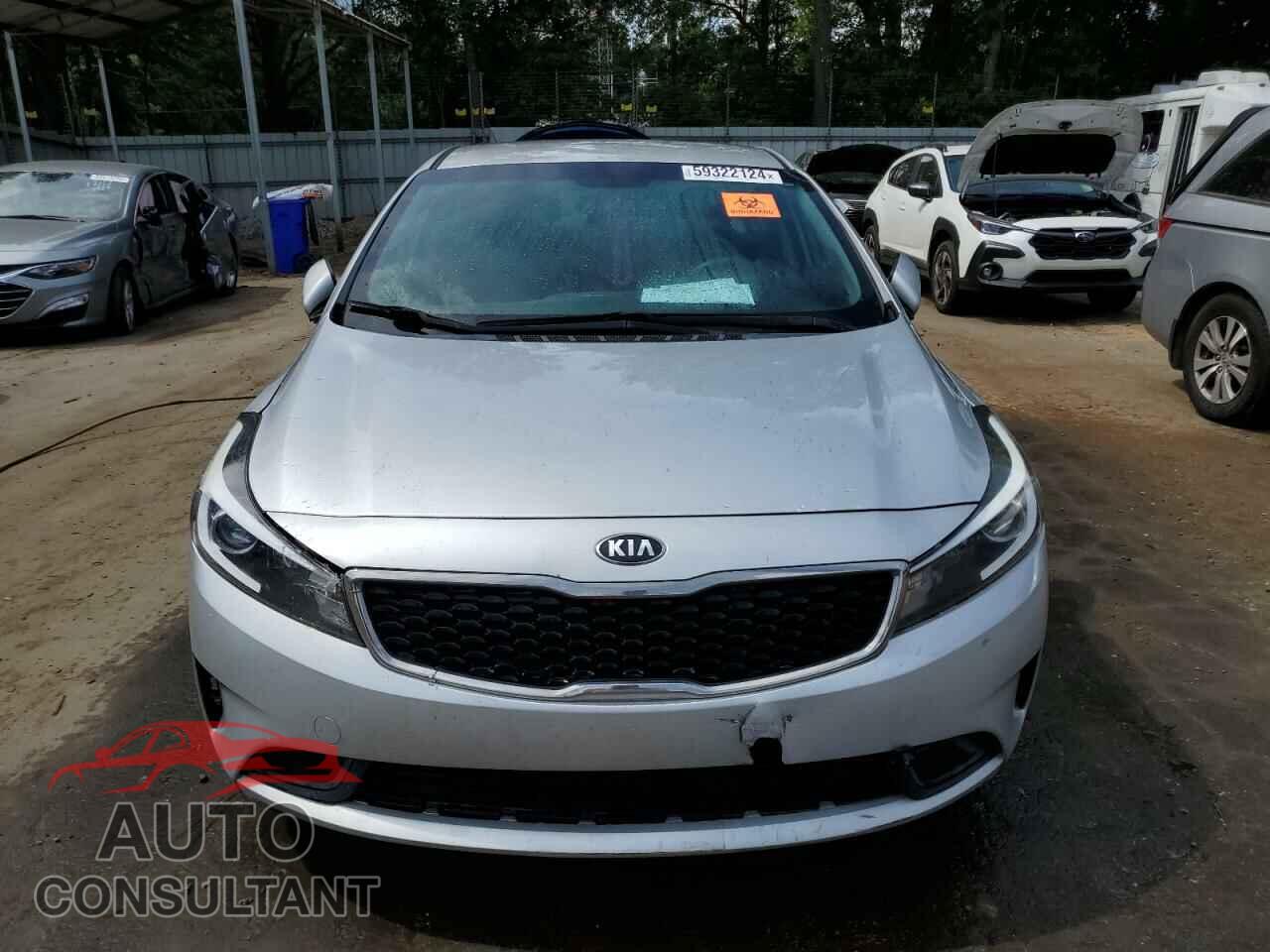 KIA FORTE 2017 - 3KPFK4A74HE053875