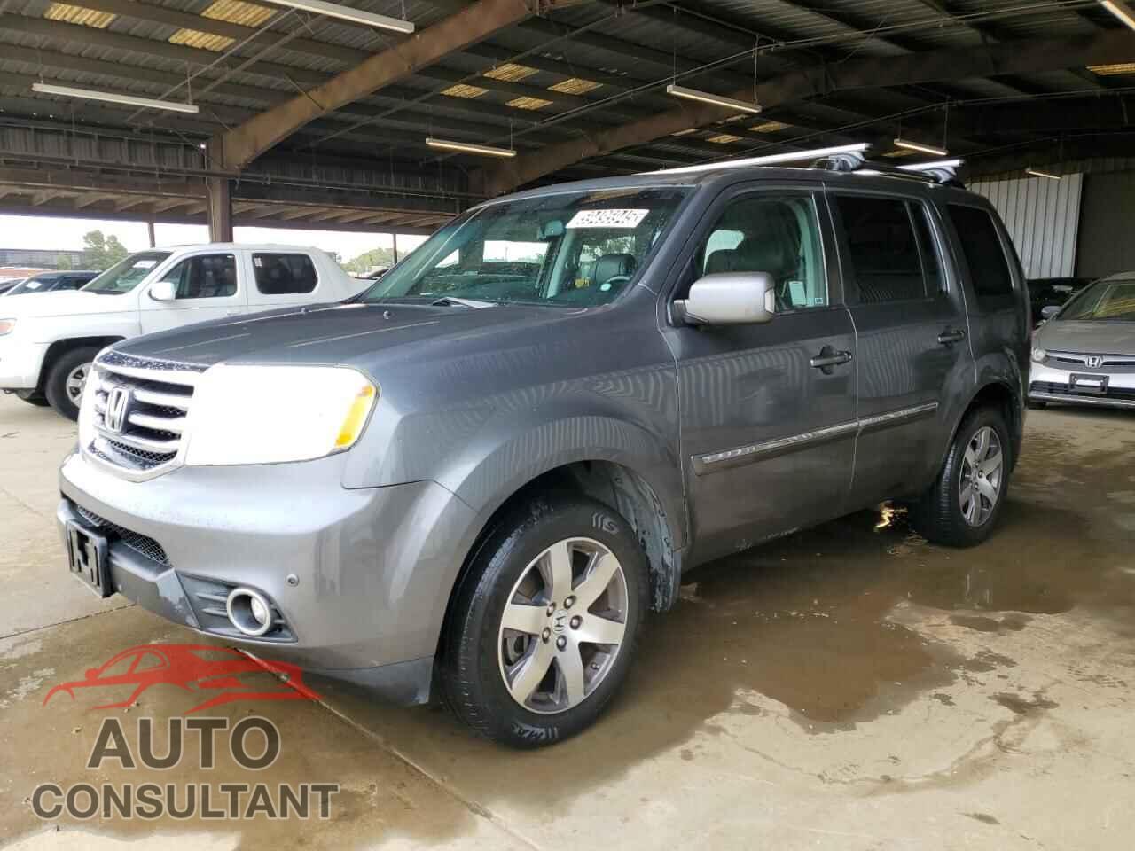 HONDA PILOT 2012 - 5FNYF4H96CB076047