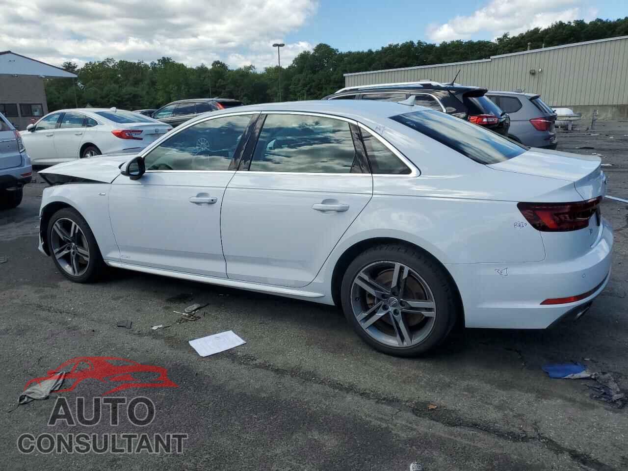 AUDI A4 2018 - WAUENAF44JA124367