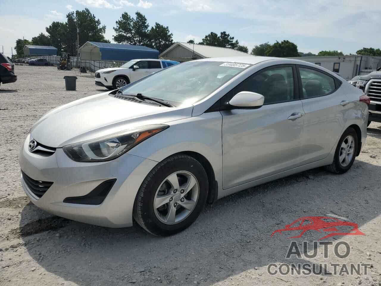HYUNDAI ELANTRA 2015 - 5NPDH4AE0FH610567
