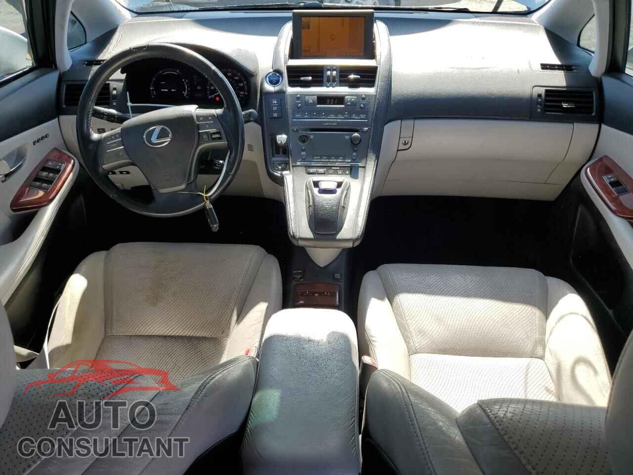 LEXUS HS 2010 - JTHBB1BAXA2006424