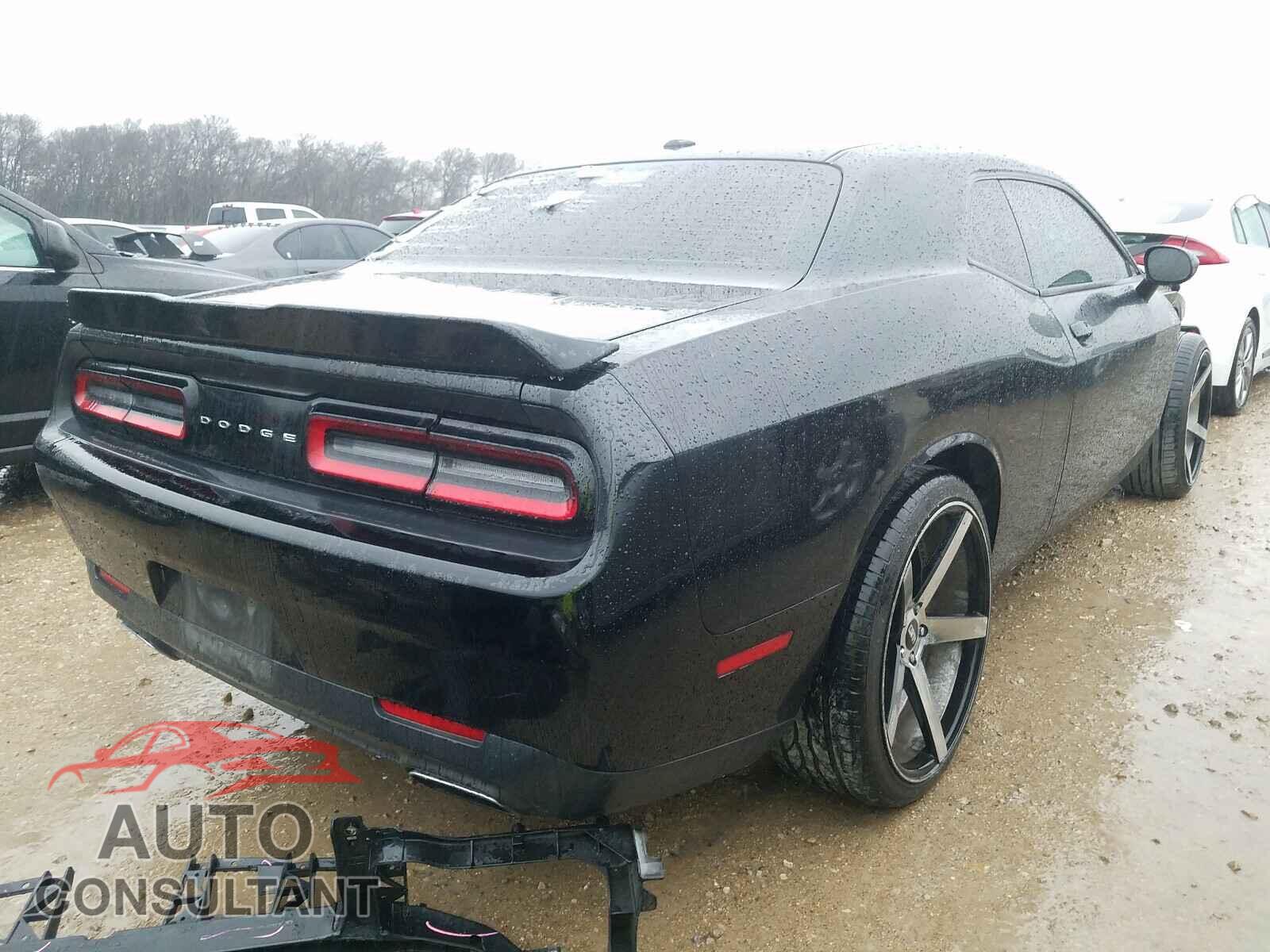 DODGE CHALLENGER 2016 - 2C3CDZAG6GH336957