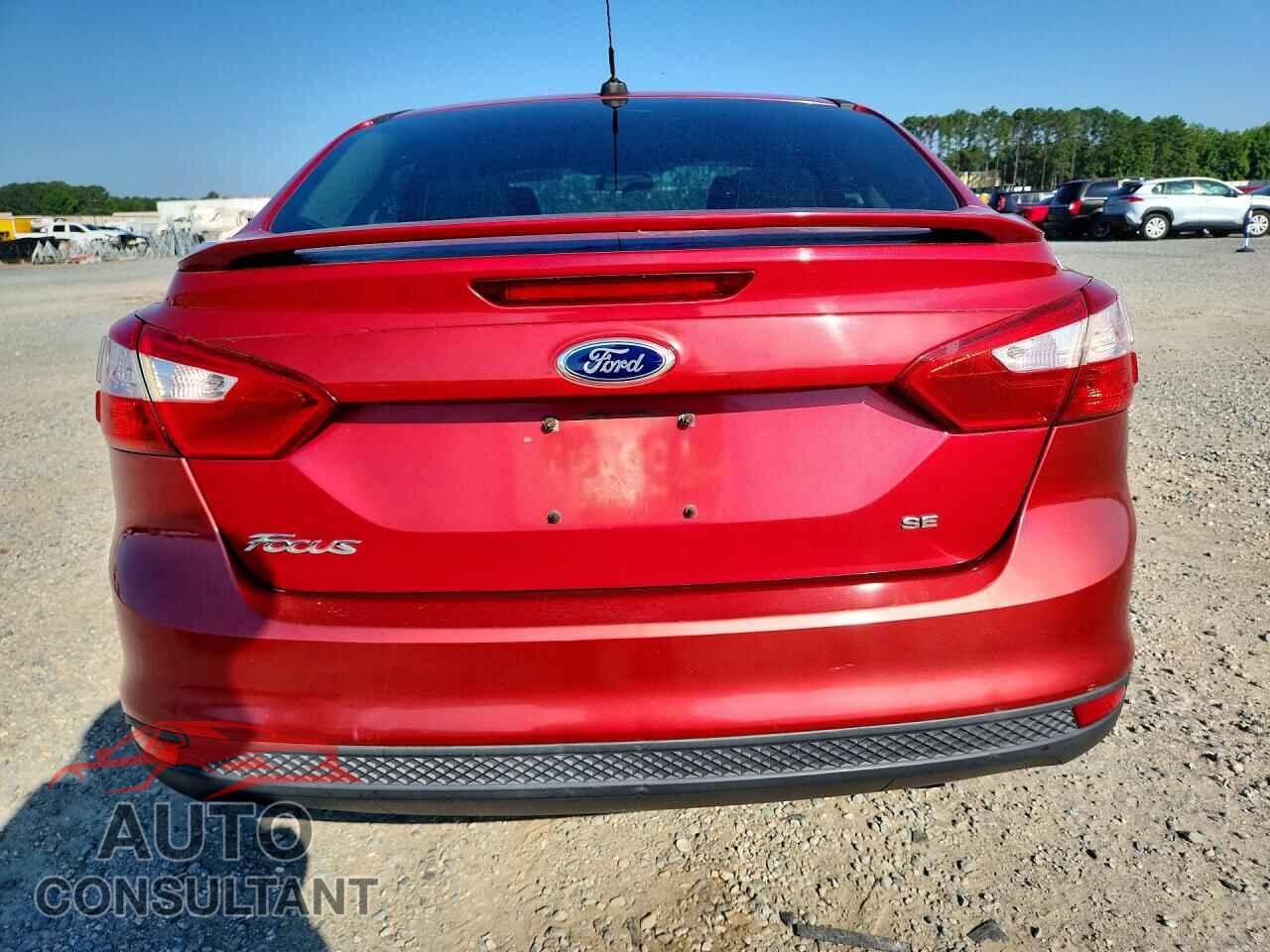 FORD FOCUS 2012 - 1FAHP3F22CL347279
