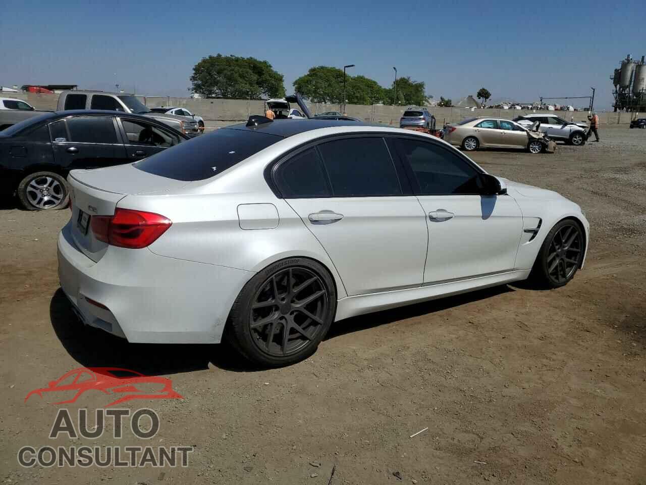BMW M3 2016 - WBS8M9C50G5D30782