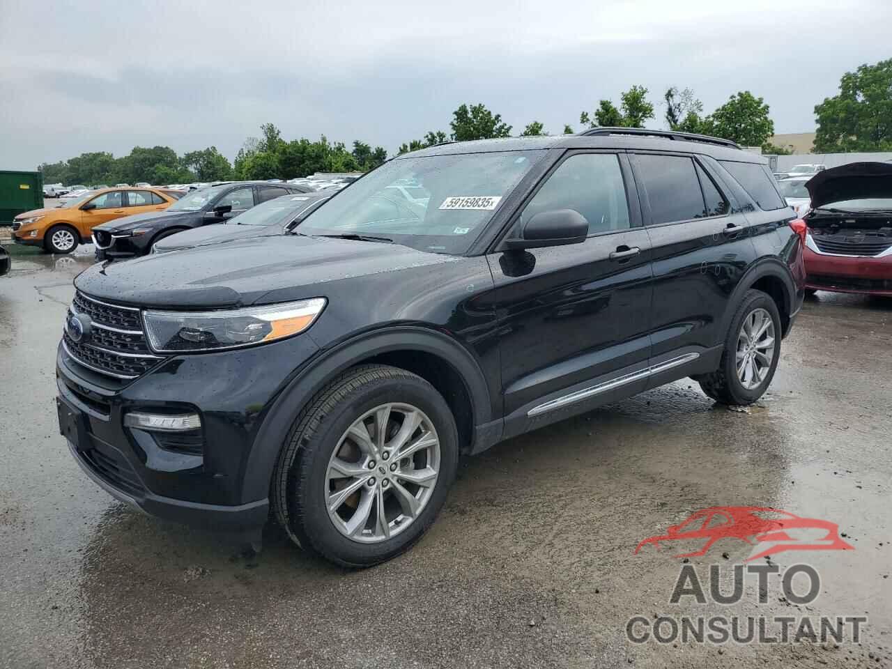 FORD EXPLORER 2022 - 1FMSK8DH2NGA60504