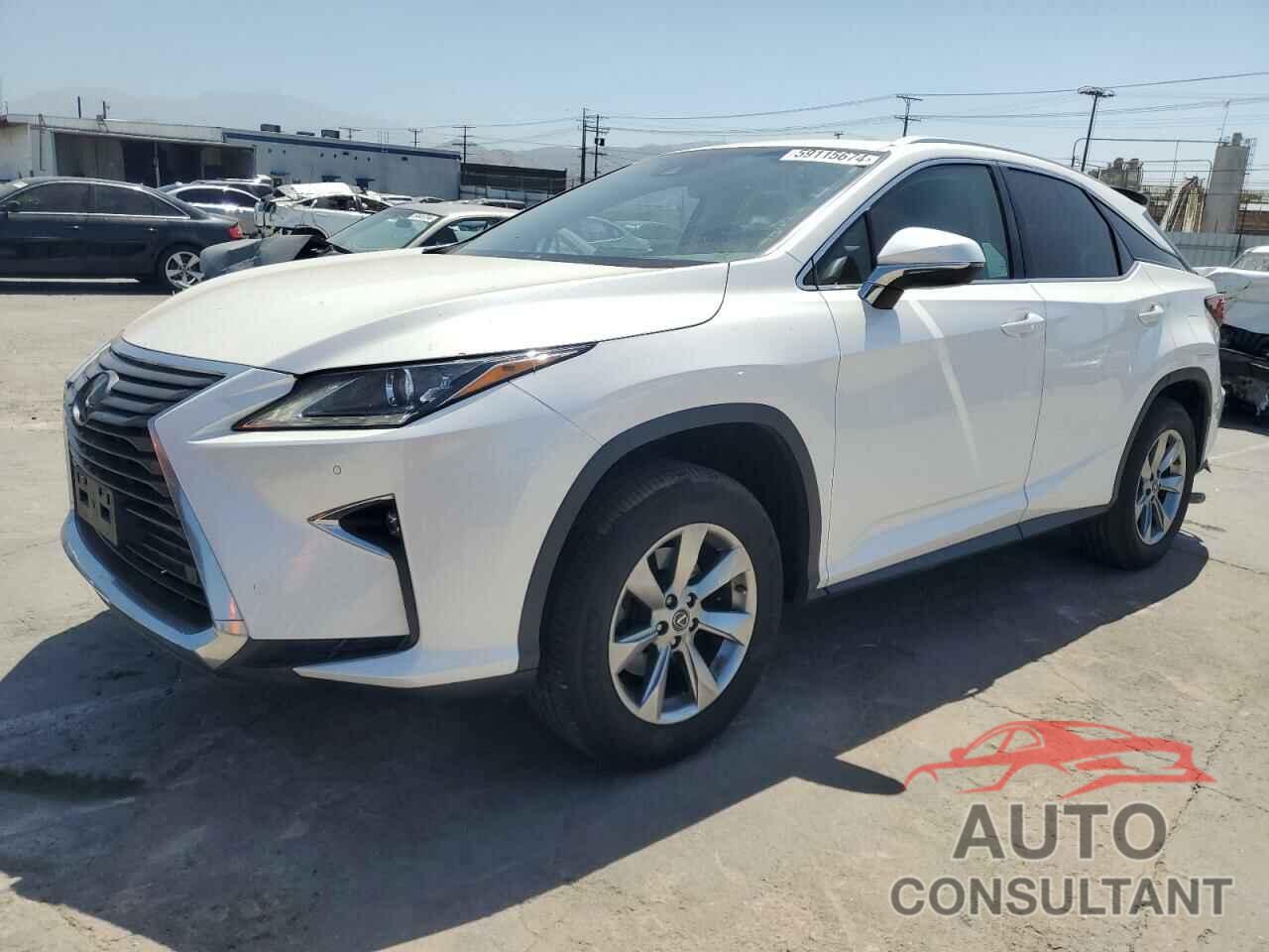 LEXUS RX350 2019 - 2T2ZZMCA0KC146069