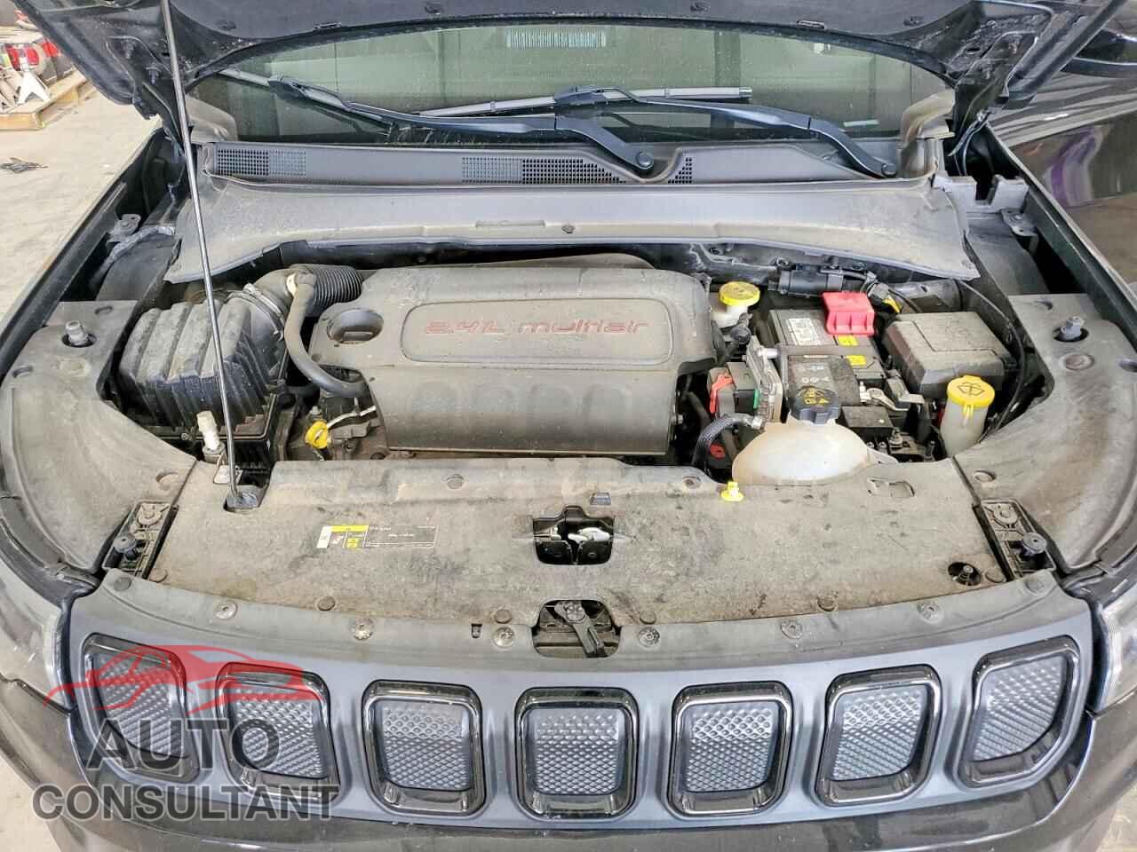 JEEP COMPASS 2022 - 3C4NJDBB8NT166978